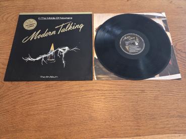 Modern Talking-The 4TH In the middle of nowhere 1986 Hansa 208-039-630 Deutsche Pressung NM/VG+